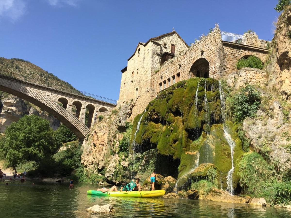 Maison Familiale En Cevennes Le Salson Экстерьер фото