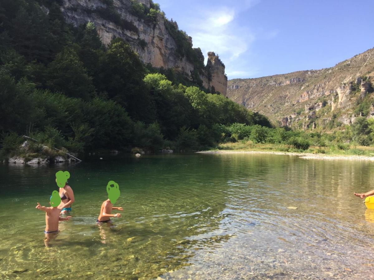 Maison Familiale En Cevennes Le Salson Экстерьер фото